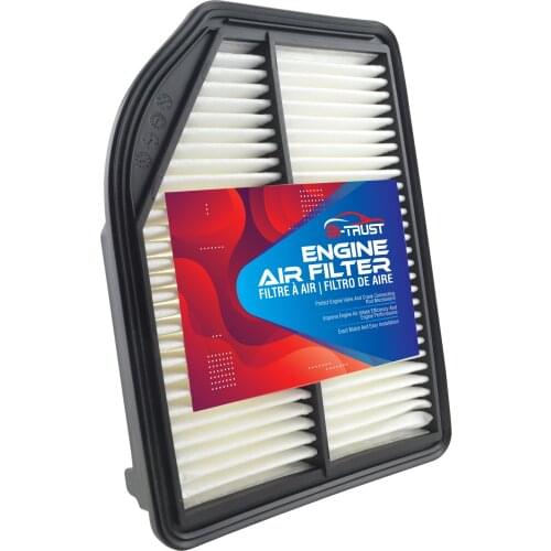 Bi-Trust Replacement Engine Air Filter for 2012 2013 2014 Honda CR-V 2.4L CA11258,17220-R5A-A00 33-2477,AF5210,LX3496,A36274