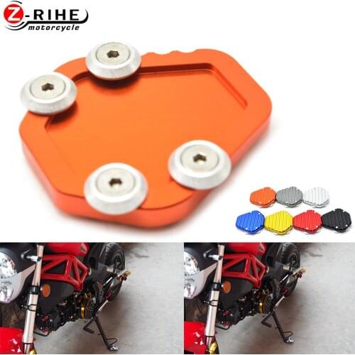 BJ Motorcycle Side Stand Enlarge Kickstand caballete enlarger Pedestal FOR BENELLI BJ250 BJ300 BJ302 BN250 BN300 BN302 ALL YEAR