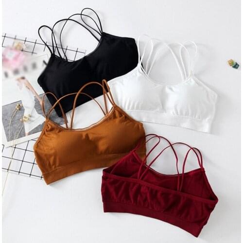Beauty Back Bras for Women Sexy Seamless Bra Backless Push Up Bralette Brassiere Women Lingerie Femme
