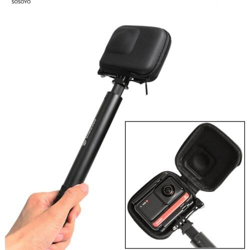 Carrying Case Mini storage bag Waterproof Protective Shell For Insta360 ONE R / 4K Panoramic Edition Sports Camera Accessories