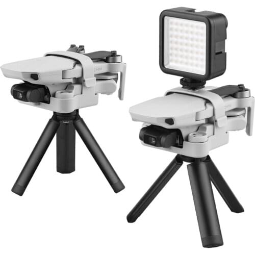 Hand Grip Tripod Gimbal Handheld PTZ Camera Stabilizer Holder Trip Video Fill Light for DJI Mavic Mini Drone Accessories