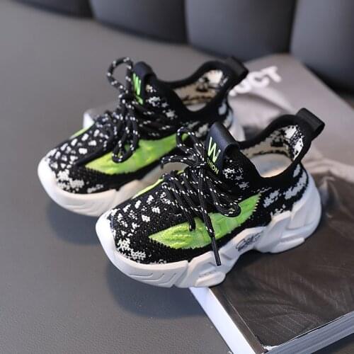 Infant KIDS Sport Shoes Boys Girls Breathable Soft Bottom Sneakers 1-6 Years Children Running Shoes Baby Toddler Outdoor Shoes