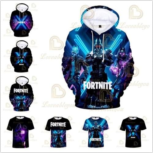 Children Hoodie Battle Game 3D Hoodies Streetwear Hip Hop Warm Hoody Sweatshirt Harajuku Victory Royale Sweatshirt