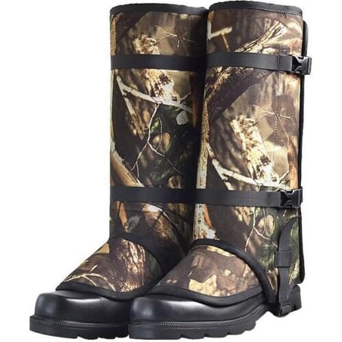 Mounchain Camouflage Long Gaiters Snow Gaiters Waterproof Legs Protection Cover Skiing Snowboarding Gaiters cycling shoe cover