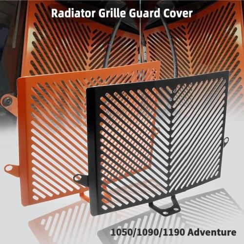 For 1050 1090 1190 Adventure ADV Moto Radiator Grille Grill Protective Guard Cover Accessories 1290 SuperDuke Adventure R S T
