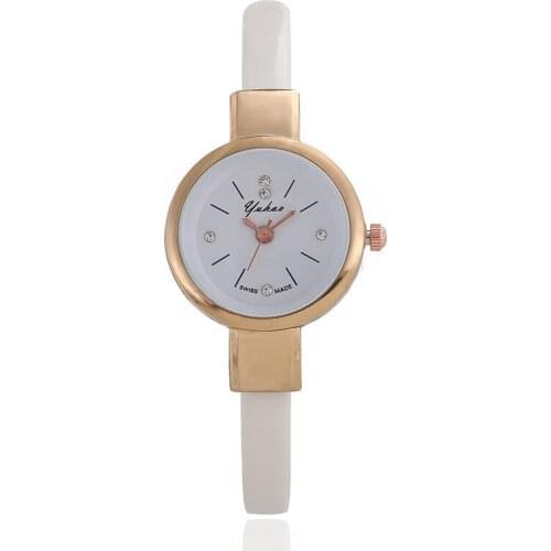 DOOBO Ladies Watch With Leather Strap