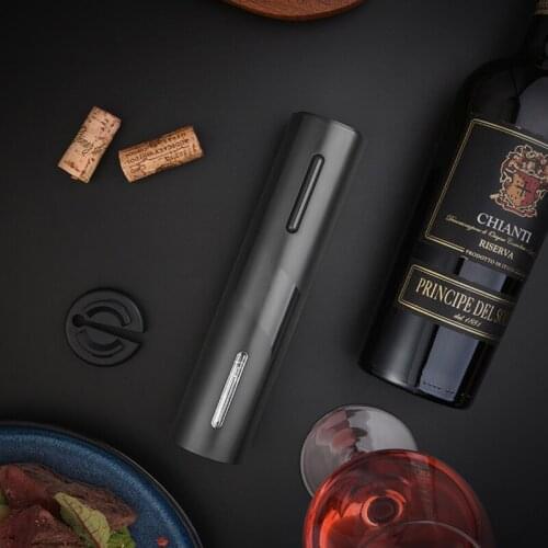Electric Wine Opener Creative Automatic Bottle Opener Using With Battery For Wine Red Wine Cork Pulling Use Kitchen Tools