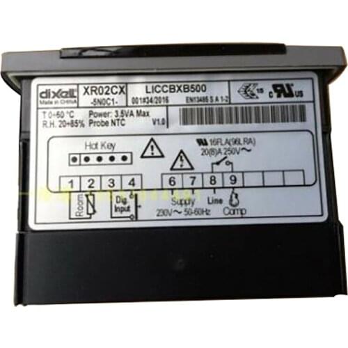 Elf refrigerator Microcomputer freezing display cabinet electronic thermostat XR02CX-5N0C1 replace XR02CX-5R0C1