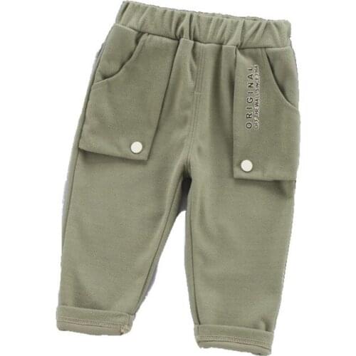 Baby Boys Cotton Spring Autumn Clothes Children Letter Pants One Piece Infant Out Kid Fashion Toddler Casual Clothing Tracksuits