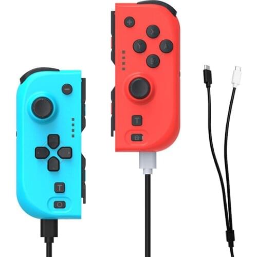 Game Controller with Host Wake-up Function for Switch BT5.0 Gamepad Support NFC With Charging Indicator Game Controller