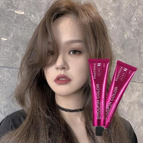 100ml Hair Dye Semi-Permanent Good-Looking Colorful Beauty Color Dye for Hair Care