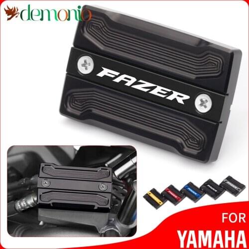 For Yamaha FZ1S FAZER 2006-2014 FZ8S FZ8 FAZER 2010-2014 Motorcycle CNC Front Brake Oil Fluid Reservoir Cover Cap