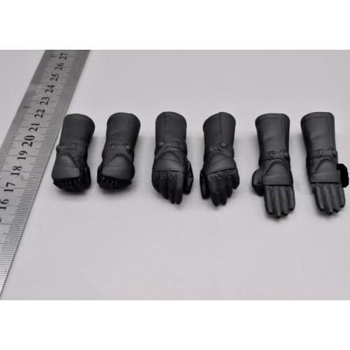 Hot Sales Medicom RAH 1/6th Light Armor Hand Models For Usual 12 inch Doll Figures Collection