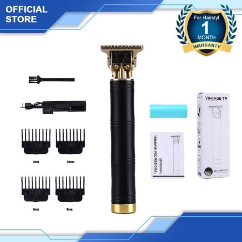 USB Chargeable Clipper Trimmer Hair Mower Portable Beard Shaver Hairstyle Haircut Machine Cutter Professional Electric Cutting