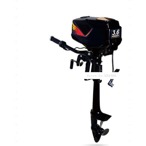 48V Electric Fishing Boat Engine Outboard Motor Propeller Inflatable Boat Engine 3.6/4.0/5.0 Horsepower Brushless Outboard Motor