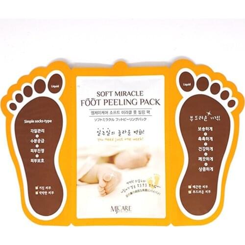 Disposable Mask Exfoliating Foot Exfoliating Mask aesthetic health beauty women herbal organic natural skin care cosmetics