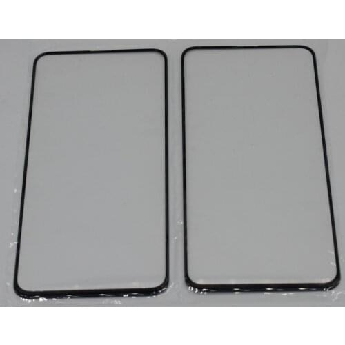 Original new For Huawei Honor 9X LCD Touch Screen Front Glass Outer Panel Black color