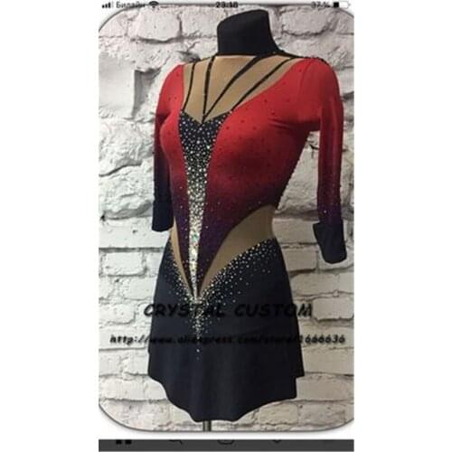 Custom-Made Figure Skating Dress Adult New Brand Figure Skating Dresses For Competition DR4805