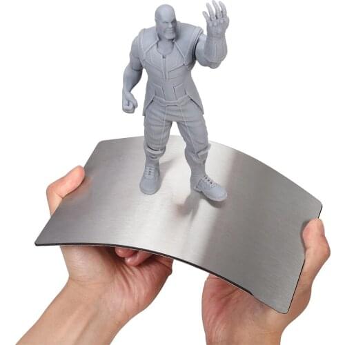 Spring Sheet Light Curing Magnetic Steel Film Spring Steel Magnetic Removal Flex Magnetic Hot Sticker for Photon Mono X