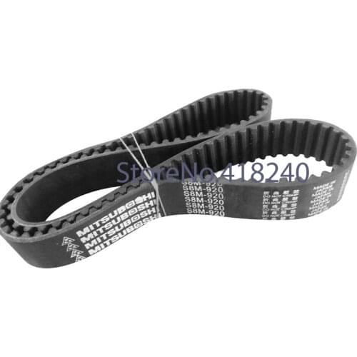 Computer Embroidery Machine Parts Servo Motor Belt S8M Tooth 760*25 920*30 Rubber Belt