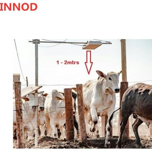 Rfid uhf reader animal tracking application 1~15meter TCP/IP/Wiegand26/34/RS232 multiple communication interface