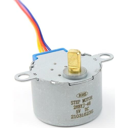 DC 5V Reduction Step Gear Stepper Motor 4 Phase 28BYJ-48 for Arduino DIY kit