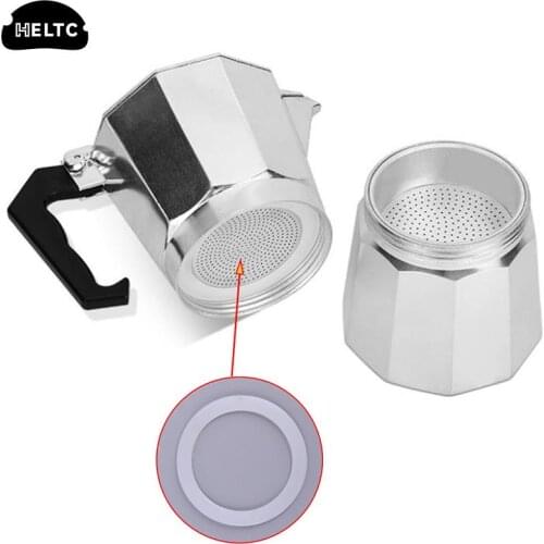 2 Pcs/lot Silicone Seal Ring Flexible Washer Gasket Ring Kitchen Coffee Parts Makers Accessories