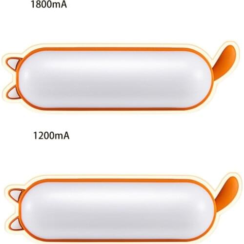 Cute LED Lamp, Eye Protect Clamp Magnetic Closet Light for Home Closet Bedroom