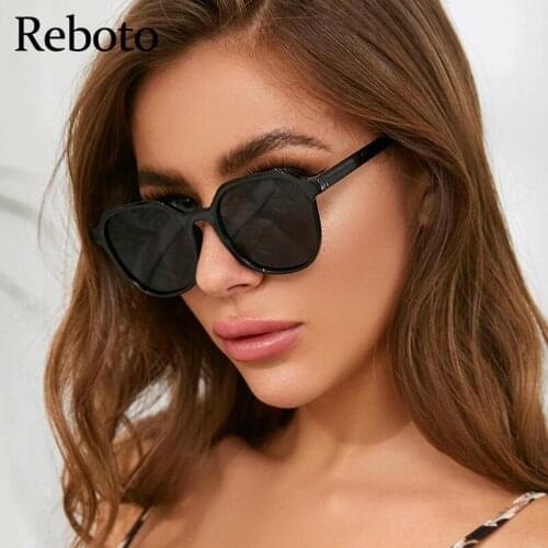 Vintage Black Round Sunglasses Women 2021 Classic Brand Design Small Sun Glasses Ladies Fashion Trend Eyewear Shades UV400