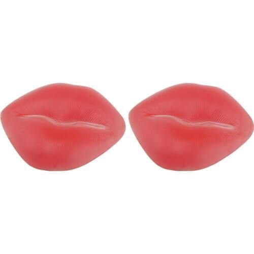 Lip-shaped Nipple Silicone Nipple Sticky Nipple Adult Products Performance Mimi Stickers