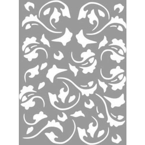 Ethnic Mixed Pattern Stencil Design, Painting Template 30x30 Cm, Walls, Tiles, furniture For Easy and Practical Pattern Application