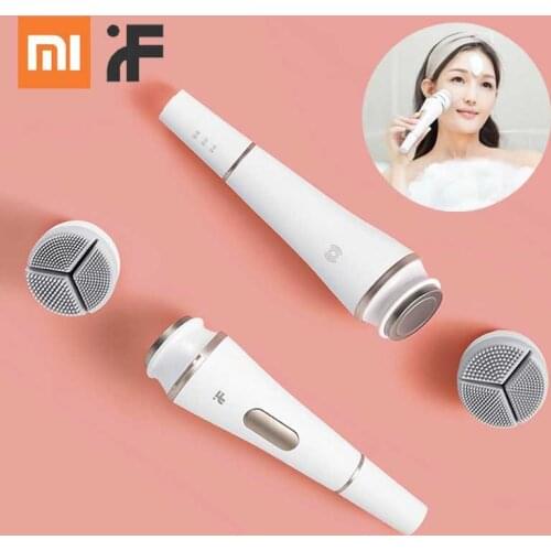 Xiaomi InFace Electronic Sonic Beauty Facial Instrument Deep Cleansing Face Skin Care Lifting Beauty Heating Vibration Massager