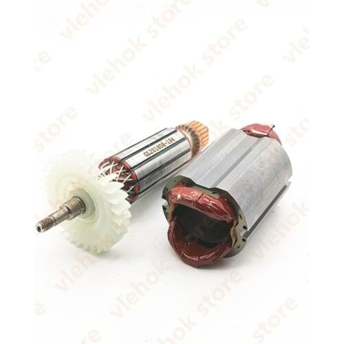 AC 220-240V Armature Rotor Stator Field Replace for MAKITA GA4030 GA5030 GA4530 GA5034 GA4534 GA4031 PJ7000 GA4030R GA4034