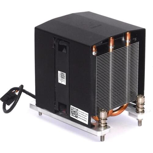 YH2R3 0YH2R3 For T3600 T5600 T5610 T7600 Fan Heatsink Assembly w/Fan Cable Copper Aluminum