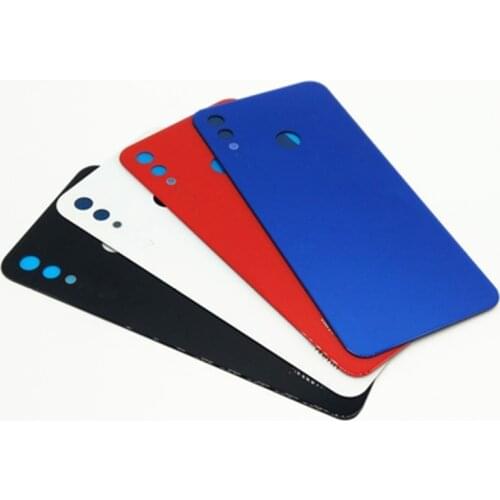 Nova3i Original Rear Housing For Huawei Nova 3i / P Smart Plus 2018 Back Cover Repair Replace Battery Door Case + Logo Sticker