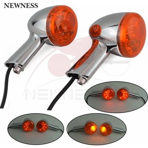 Motorcycle Rear Turn Signal LED Indicator Light Brake Running Light Taillight For Harley Sportster 883 1200 XL 1992-14 15 16