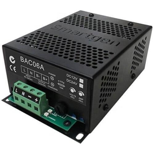 Factory made Diesel Generator Battery Charger Smartgen BAC06A LBC2403 ZH-CH2806A BCC6A CH2806 LBC1206