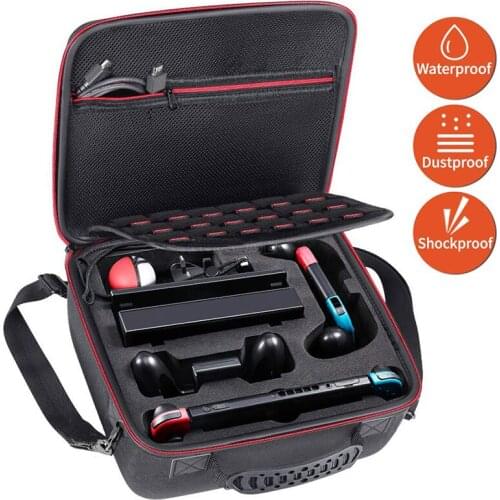 For Nintendo Switch Hard Shell Carrying Case Protective Travel Cover Storage Bag