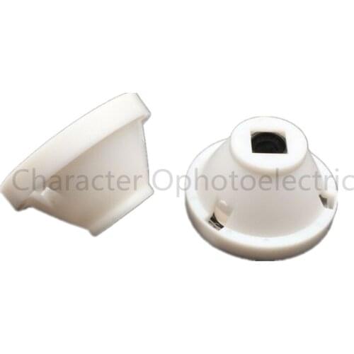 10 pcs 5 Degree 25 Degree 32.5MM Plastic PMMA Optical Led Lens For Cree CREE XHP70 MKR 7070 SMD LED Emitter Lamp Light