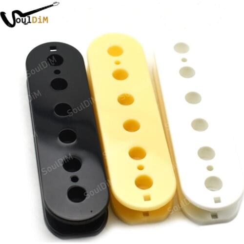 10pcs ABS Electric Guitar Double Coil Pickup Humbucker Slug Bobbin lnternal Model Covers Electric Guitar Accessories