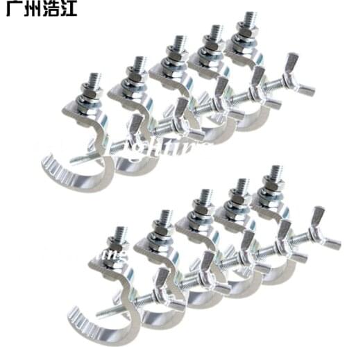10pcs/lot Aluminum Lights Hook LED Par Hooks Professional Stage Equipment Led Stage Light Truss Dj Club Light Hanging Hook