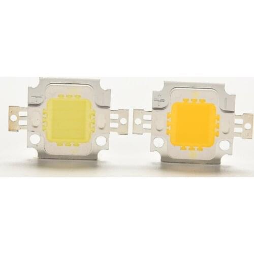 10W Warm White LED Chip SMD High Power LED Bulb Bead For Flood Lights Accessories 1 PCS