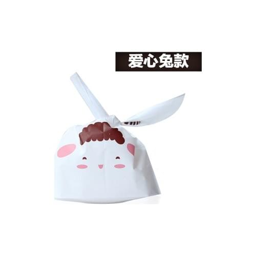 100pcs Bakery packing bags 13*22*6cm Small Bunny Ears Cookie bags/ Favor candy bags takeout bag