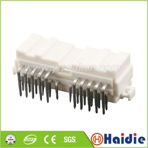 2sets 22pin pcb plug auto wire cable housing car plug wiring connector