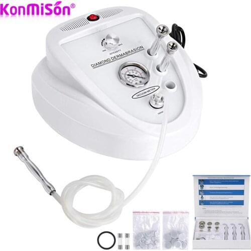 Beauty Diamond Dermabrasion Pro Microdermabrasion Skin Health Care Machine Acne Pimple Vacuum Blackhead Removal Suction Tool