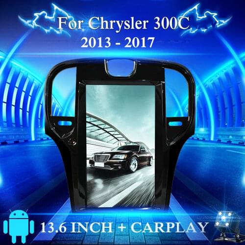 PX6 Vertical Screen Car Radio 2 Din GPS Navigation For Chrysler 300C 2013 - 2019 Audio Multimedia Player Auto Stereo