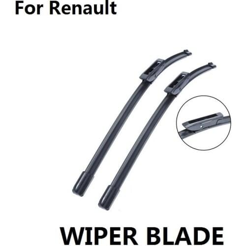 Car Accessories Wiper Blades For Renault Megane / Scenic / Fluence / Laguna / Clio / Captur/Kangoo High Rubber Windscreen