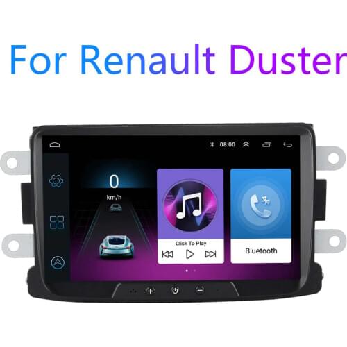 Android 8.1 For Dacia/Sandero/Duster/Renault/Captur/Lada/Xray2/Logan2 Car GPS Radio Multimedia Video Player Support ADAS DVR