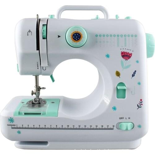 Household sewing machine mini seaming buttonhole eating thick 12 stitch sewing machine
