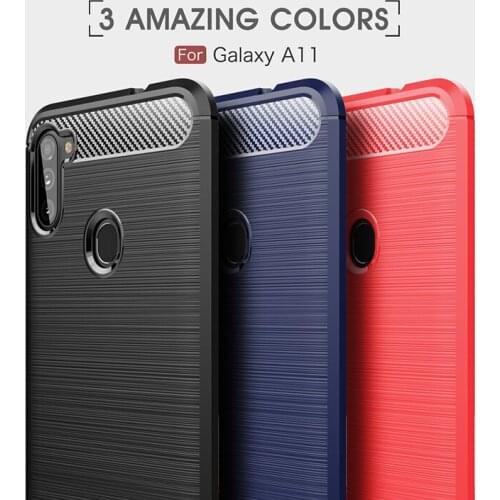 For Cover Samsung A11 A115F Case For Samsung S20 Ultra Bumper Cover For Samsung A41 A31 A51 A71 S20+ M11 M21 M31 A21S A11 Fundas